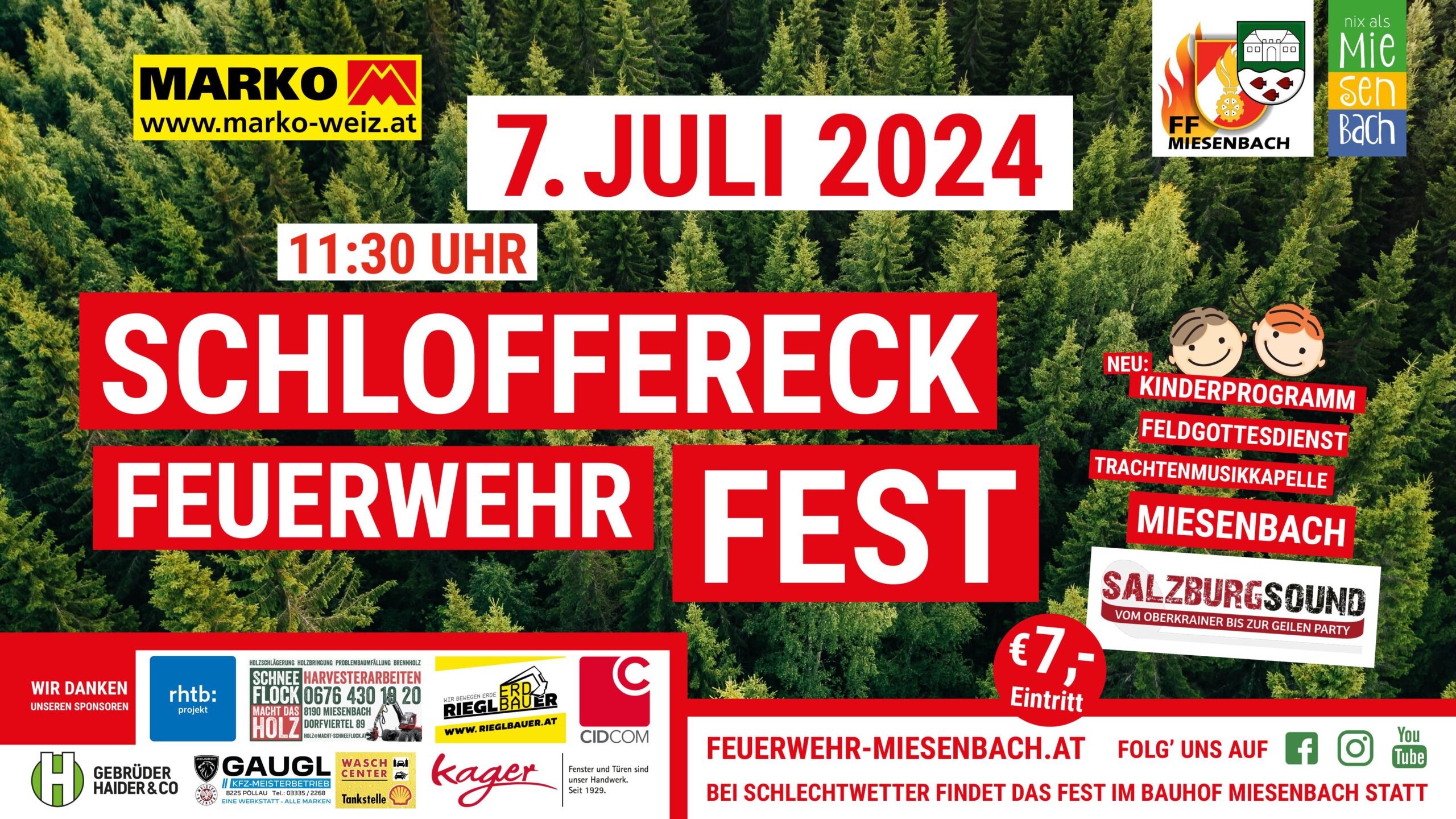 Schloffereckfest 2024